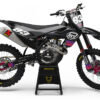 Kit déco motocross Husqvarna - Charge - Noir