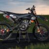 Kit déco motocross Husqvarna - Charge Promo