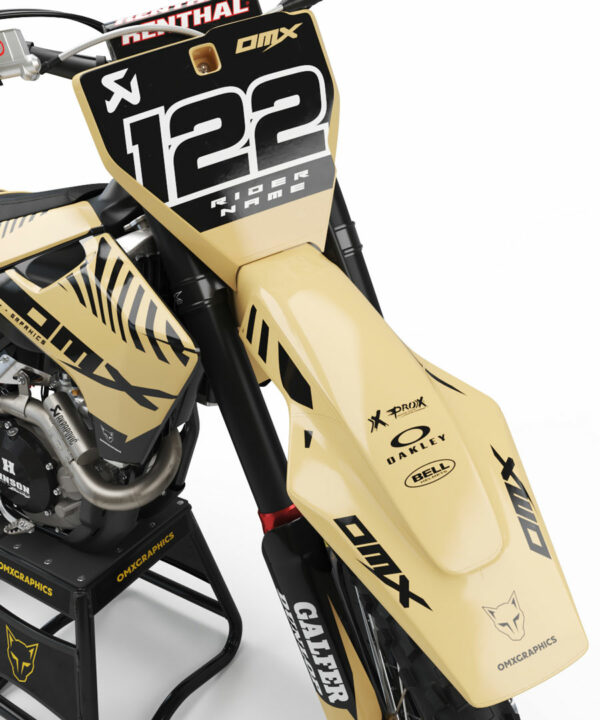 Kit déco motocross Husqvarna - Chimera 2