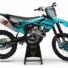 Kit déco motocross Husqvarna - Chimera - Bleu