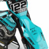 Kit déco motocross Husqvarna - Chimera - Bleu 2
