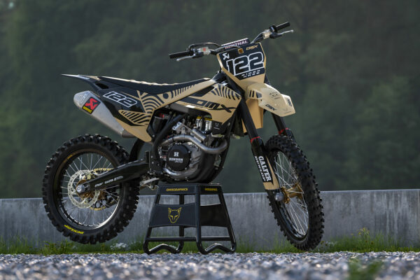 Kit déco motocross Husqvarna - Chimera Promo