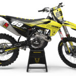 Kit déco motocross Husqvarna - Comet