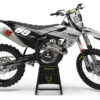 Kit déco motocross Husqvarna - Comet - Gris