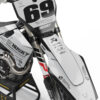 Kit déco motocross Husqvarna - Comet - Gris 2