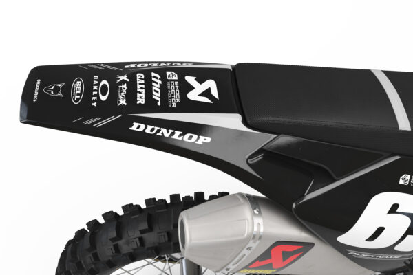 Kit déco motocross Husqvarna - Comet - Gris 3