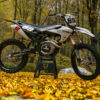 Kit déco motocross Husqvarna - Comet - Gris Promo