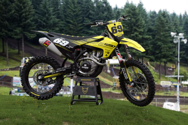 Kit déco motocross Husqvarna - Comet Promo