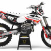 Kit déco motocross Husqvarna - Competition - Blanc