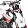 Kit déco motocross Husqvarna - Competition - Blanc 2