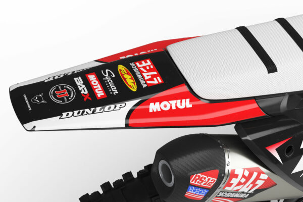 Kit déco motocross Husqvarna - Competition - Blanc 3