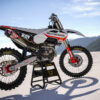 Kit déco motocross Husqvarna - Competition - Blanc Promo