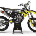 Kit déco motocross Husqvarna - Corsa