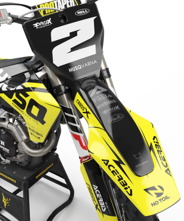 Kit déco motocross Husqvarna - Corsa 2