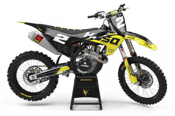 Kit déco motocross Husqvarna - Corsa