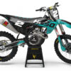 Kit déco motocross Husqvarna - Corsa - Bleu