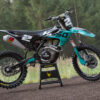 Kit déco motocross Husqvarna - Corsa - Bleu Promo