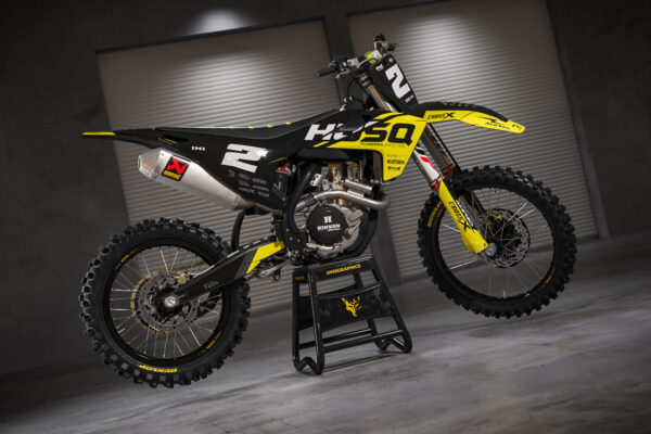 Kit déco motocross Husqvarna - Corsa Promo