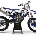 Kit déco motocross Husqvarna - Creed