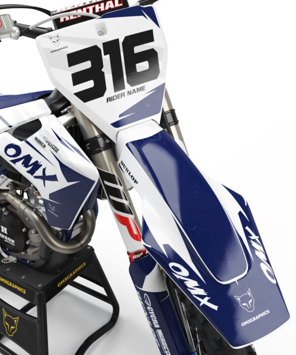 Kit déco motocross Husqvarna - Creed 2
