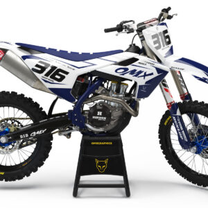 Kit déco motocross Husqvarna - Creed