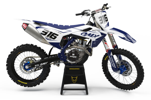 Kit déco motocross Husqvarna - Creed