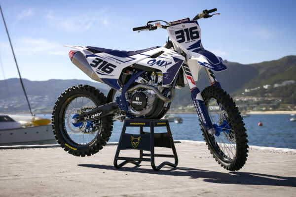 Kit déco motocross Husqvarna - Creed Promo