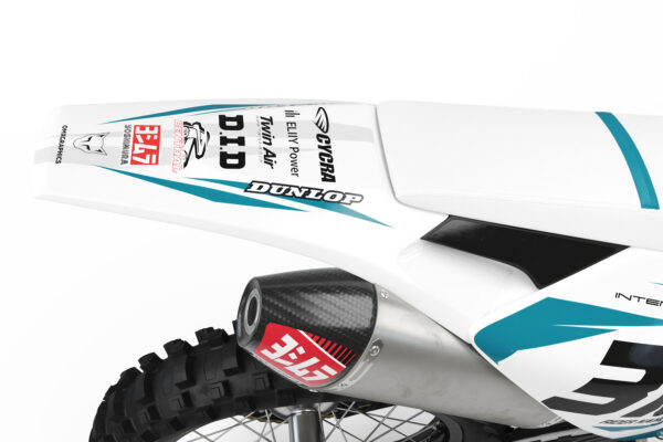 Kit déco motocross Husqvarna - Creed - Teal 3