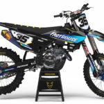 Kit déco motocross Husqvarna - Dagger