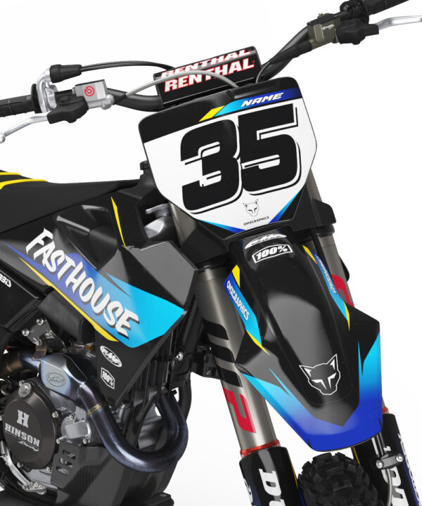 Kit déco motocross Husqvarna - Dagger 2