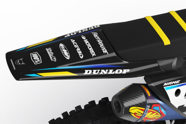 Kit déco motocross Husqvarna - Dagger 3