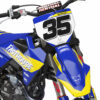 Kit déco motocross Husqvarna - Dagger - Bleu 2