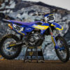 Kit déco motocross Husqvarna - Dagger - Bleu Promo