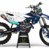 Kit déco motocross Husqvarna - Energy - Bleu