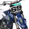 Kit déco motocross Husqvarna - Energy - Bleu 2