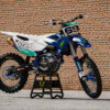 Kit déco motocross Husqvarna - Energy - Bleu Promo