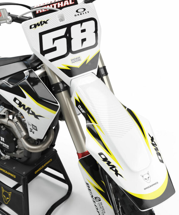 Kit déco motocross Husqvarna - Enigma 2