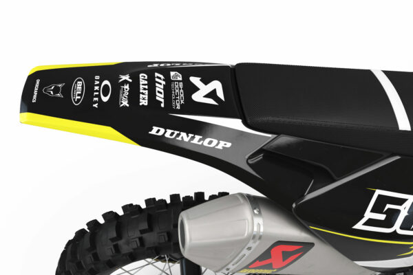 Kit déco motocross Husqvarna - Enigma 3