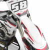 Kit déco motocross Husqvarna - Enigma - Blanc Rouge 2