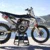 Kit déco motocross Husqvarna - Enigma Promo