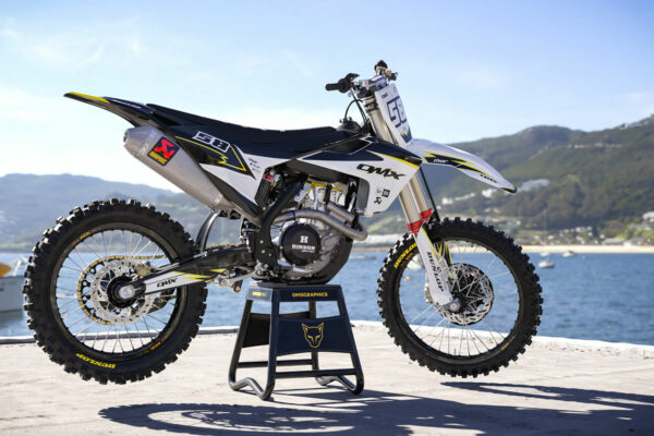 Kit déco motocross Husqvarna - Enigma Promo