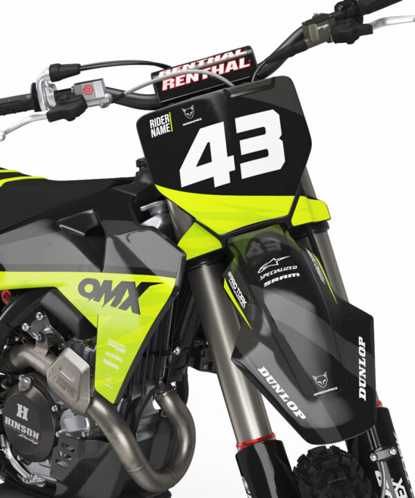 Kit déco motocross Husqvarna - Frost 2