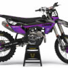 Kit déco motocross Husqvarna - Frost - Violet
