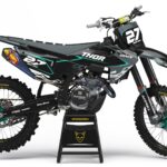 Kit déco motocross Husqvarna - Fury