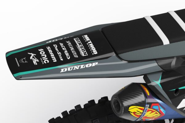 Kit déco motocross Husqvarna - Fury 3