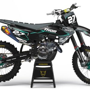 Kit déco motocross Husqvarna - Fury