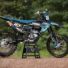 Kit déco motocross Husqvarna - Fury Bleu Promo