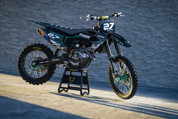 Kit déco motocross Husqvarna - Fury Promo