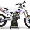 Kit déco motocross Husqvarna - Glitch