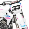 Kit déco motocross Husqvarna - Glitch 2
